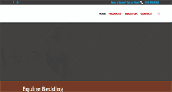 Desktop Screenshot of cvcshavings.com